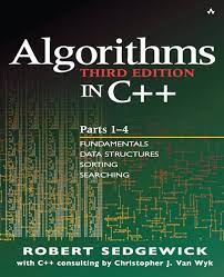 Algorithms in C++, Parts 1-4: Fundamentals, Data Structure, Sorting, Searching